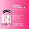 Growing Basics Sweet Pink Deodorant - Non-Toxic, Aluminum-Free Natural Deodorant
