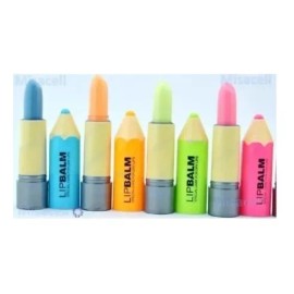 CUPRISHDIKALUR STORE 24pzs Bálsamos Mágicos Para Labios En Forma De Lápiz Kawaii