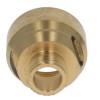 Plumbers Emporium A016026 Brass Retainer Nut Fits Water Ridge Faucet
