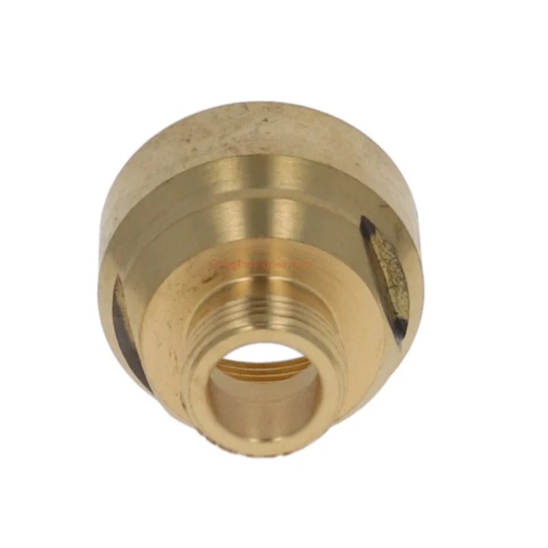 Plumbers Emporium A016026 Brass Retainer Nut Fits Water Ridge Faucet
