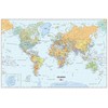US and World Map Bundle Wall Decals, WP4430