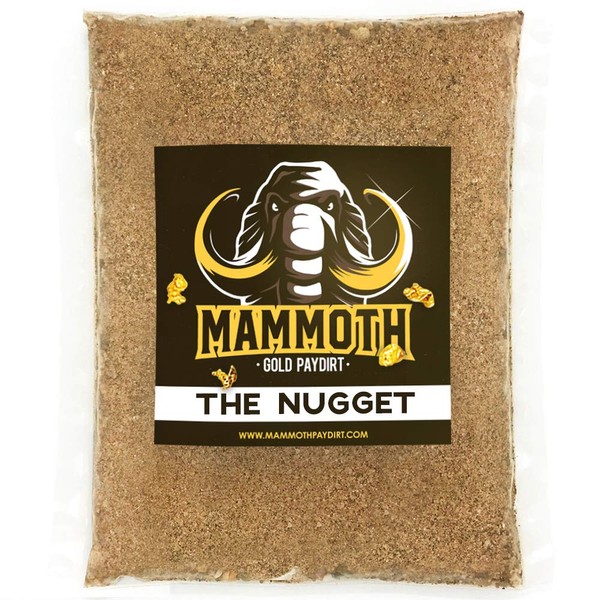 Mammoth Gold Paydirt 'The Nugget' Panning Pay Dirt Bag -