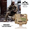 TAILOR JAPAN Foldable Dump Pouch, Survival Game, Military Waist Bag,