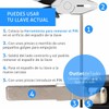 OUTLETDETODO.COM Carcasa Compatible para Llave Control Jetta Clasico Vento Golf