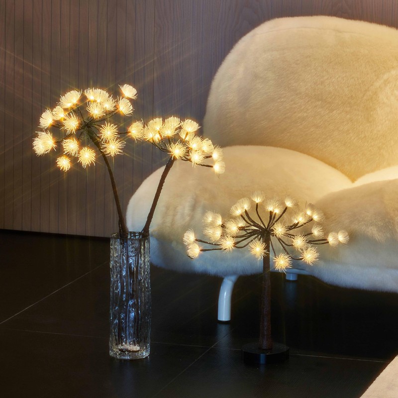 LITBLOOM Lighted Willow Branches with Timer Battery Operated and USB