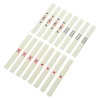 TOYANDONA Chinese Mahjong Game Scoring Equipment 88pcs Betting Sticks Adaptable