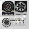 DREAMIZER R15 Car Wheel Cover Hubcaps Clip Vehicle Tire Caps