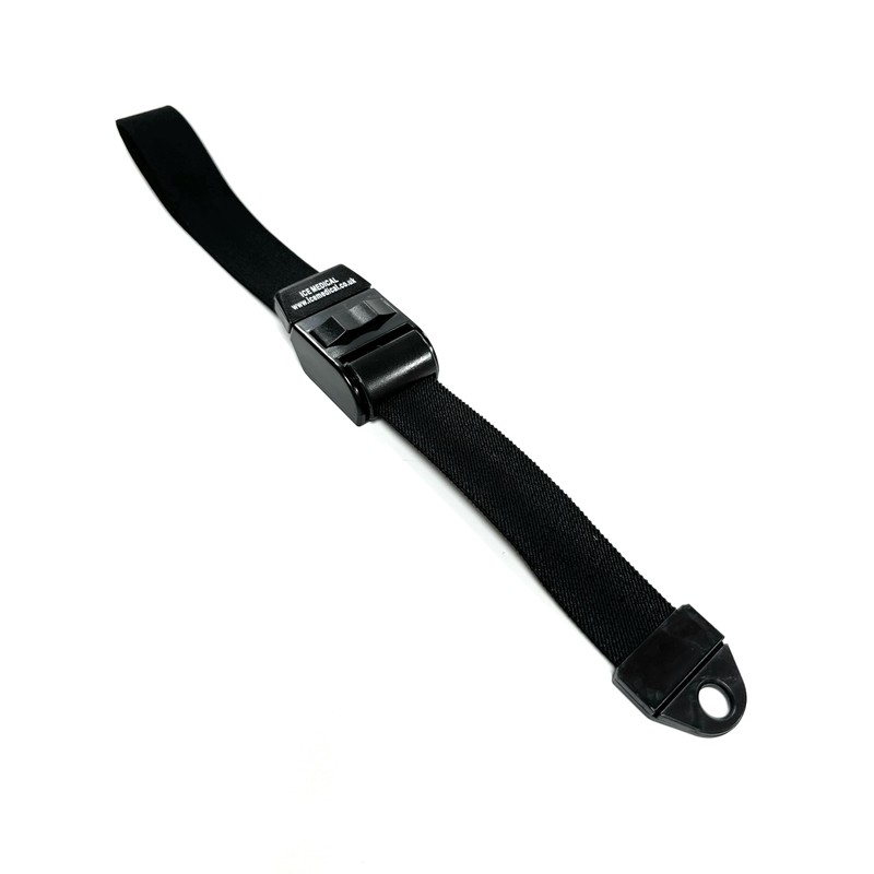 3 x ICE Medical Medical Tourniquet Black Quick and Slow