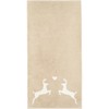 Cawö Home Hand Towels Alpenchic Edition Deer 6228 Natural 33