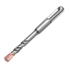 1/4 x 6.3 inch (6x160mm) SDS Plus Masonry Drill Bit, Rotary Hammer Drill Bit,Concrete Drill Bit for Concrete, Brick, Block (6.3 inch / 160mm Length, 1/4 inch (6mm))
