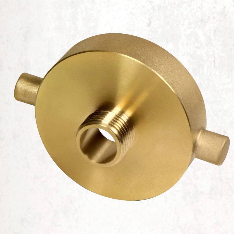 unrulysoul 2-1/2"NH NST Female x 3/4" NPT Male Fire Hydrant