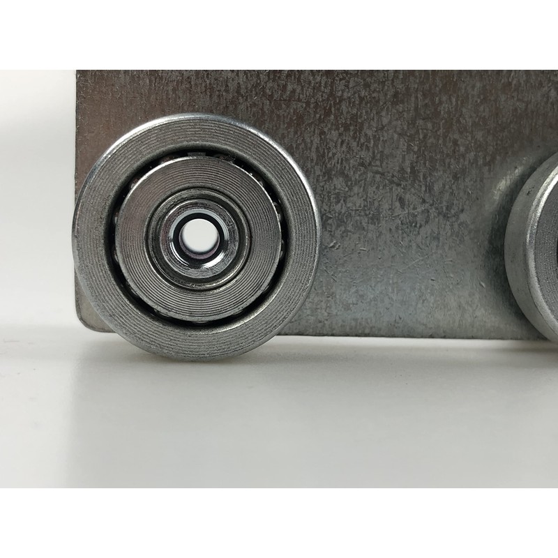 Hi Flame 4 Wheel Trolley Assembly, Four Bearing Trolley Assembly