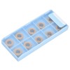 PVD Coating Carbide Milling Insert Cutter Blade for Machinery Chemical