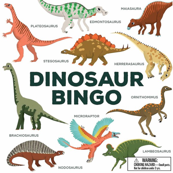 Dinosaur Bingo (Board Games): (An easy-to-play game for children and families) (Magma for Laurence King)