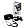 Medstar Baumanometro Aneroide Medstar Kit con Estetoscopio de Doble Campana