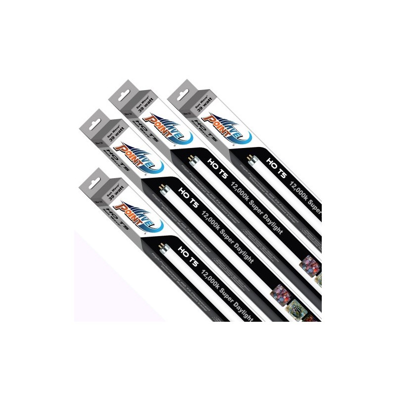 Wave Point 4-Pack Sun Wave HO T-5 39-Watt Universal Aquarium