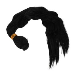 Outanaya Stylish Water Wave Human Hair Bundles for Women Natural Curly Hair Extensions for Parties Weddings Stage Performances