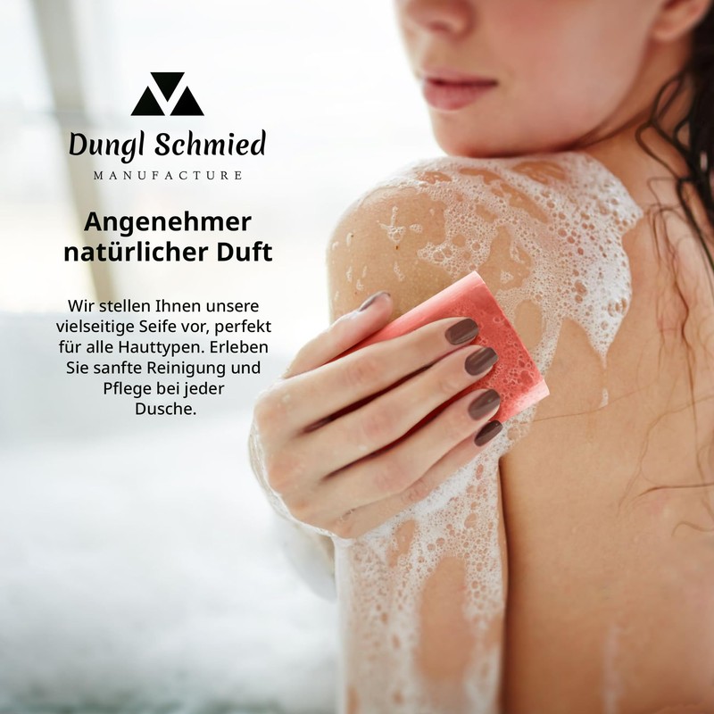 Dungl Schmied Patchouli Handmade Soap | Patchouli Soap Piece |