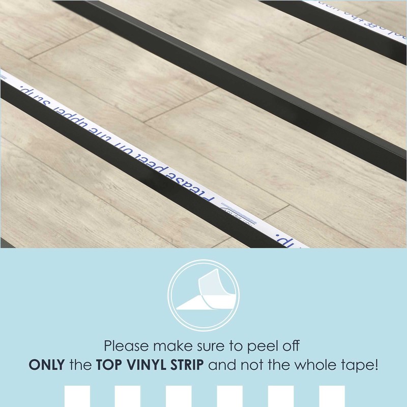 Mellow Metal Bunkie Board, Queen, Black