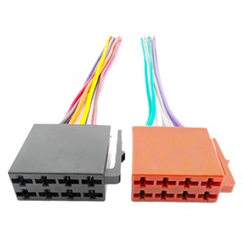 Pyle Wire Harness Power & Speaker Replacement for Pyle Marine Audio Radio PLCD11MRKT