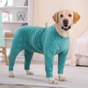 Dog Coats Autumn Winter Jumpsuit for Large Medium Dogs, Warmer