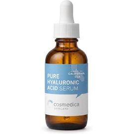Cosmedica Skincare SUERO PURO DE ACIDO HIALURONICO 1oz. La concentracin mas pura del mercado 100% acido hialuronico. Rellena, hidrata y restaura todas las capas de la piel.
