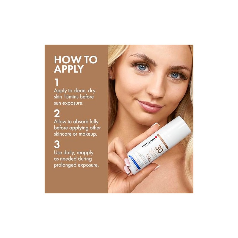 Ultrasun Face Tinted SPF30 50ml