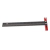 300mm T Square Ruler Woodworking Scriber High Accuracy Marking Measuring