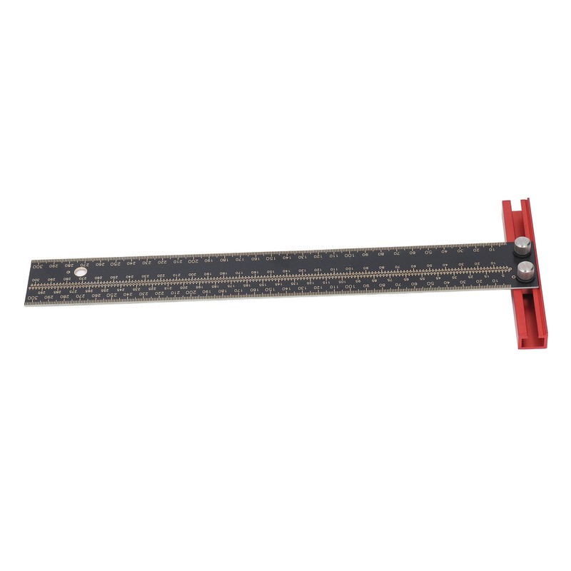 300mm T Square Ruler Woodworking Scriber High Accuracy Marking Measuring