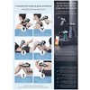 Muscle Massage Gun, Cervical and Back Massager, Foot and Facial