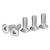 DTGN M10-1.5 x 30mm Flat Head Socket Cap Screws, 10