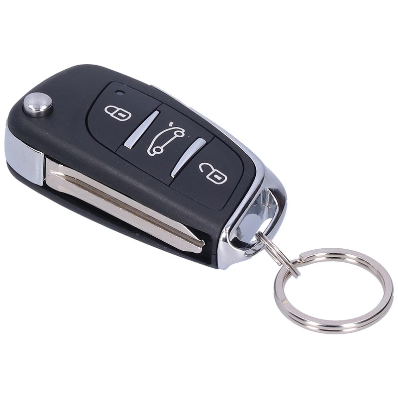 Universal Remote Control Security Door Lock Kit Auto Keyless Entry