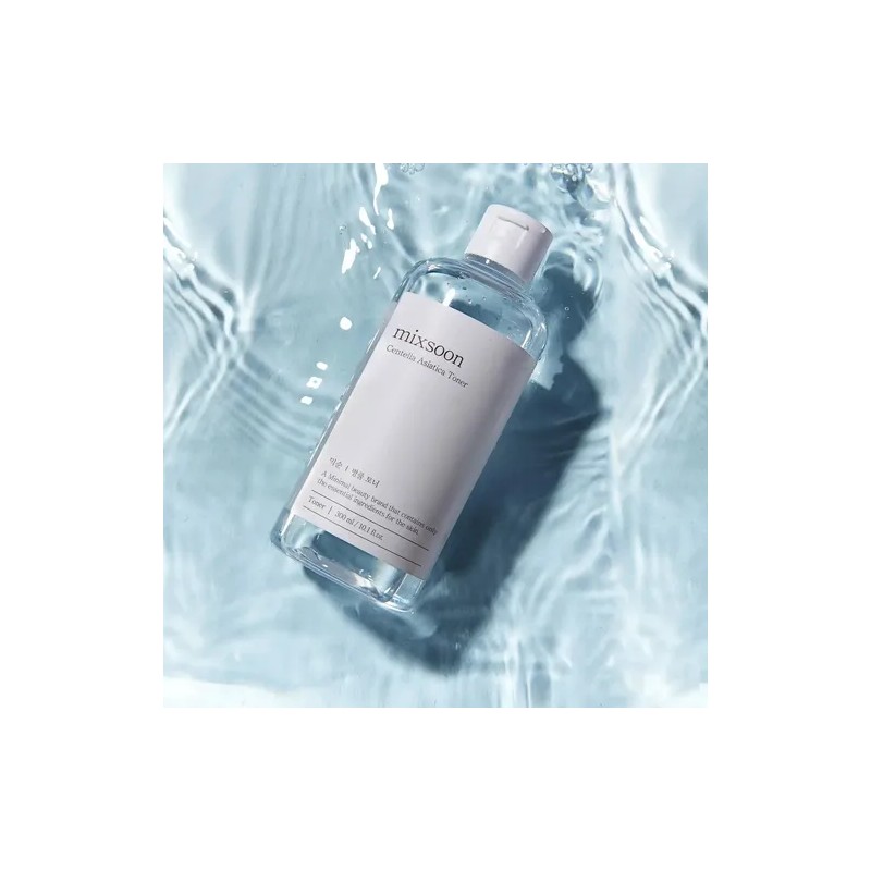 Toner Facial Mixsoon Centella Refresca E Hidrata 300ml