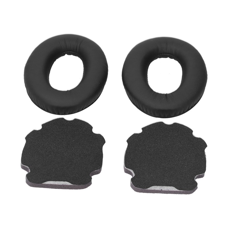 Replaceable Memory Foam Earpad Kit Sleeve with Pad Cotton for