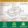 Qualirey 6 Set Bed Bug Detector & Trap, Bedbug Traps