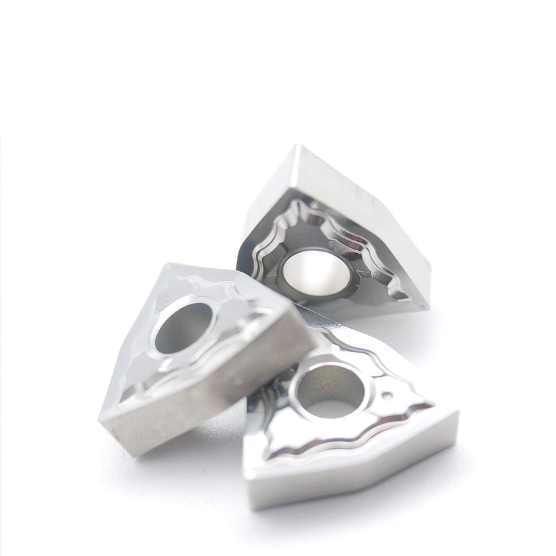FomaSP Insertos de carburo para aluminio WNGG431 / WNMG080404 para