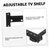 Gatuida Fixed Tv Wall Mount Bracket for Monitors Easy Install