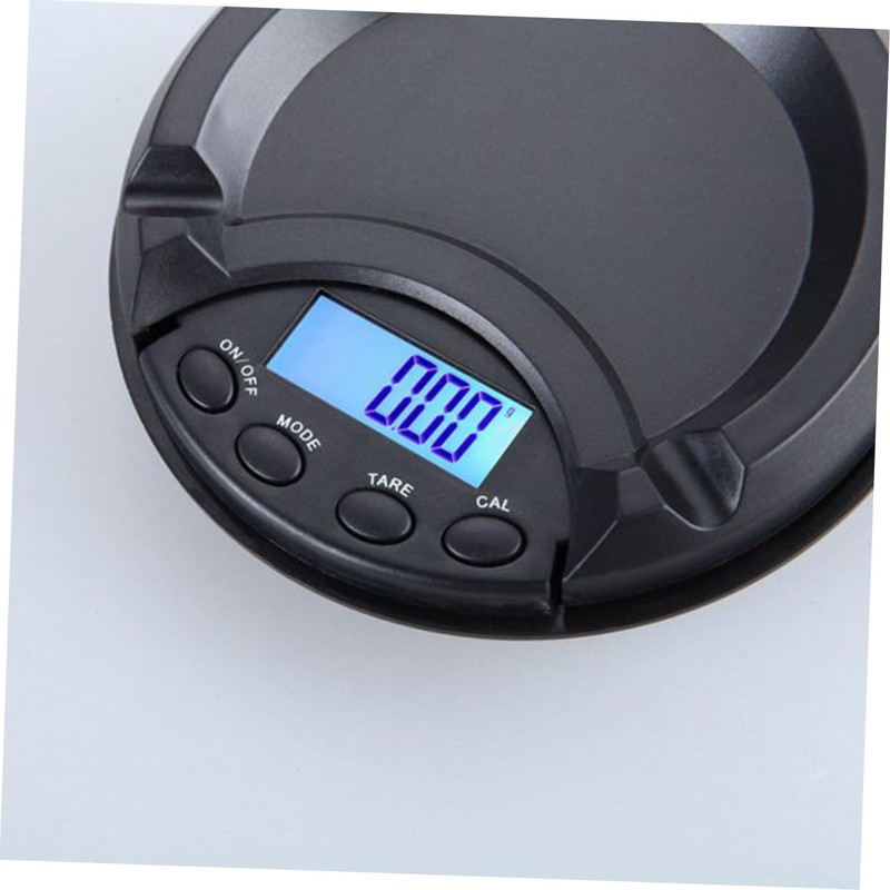 Operitacx Portable Scale Kitchen Scale Baking Scale Digital Weighing Scale