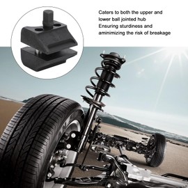 SENECESLI Suspension Strut Split Hub Steering Knuckle Spreader, Suspension Strut Spreader Tool, Steel Material, Universal Split Hub Steering Knuckle Spreader Strut Mount Remover Tool