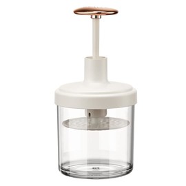 Cabilock Facial Cleanser Whip Maker Face Wash Foam Cup Face Foams Maker Facial Cleansing Foaming Maker Bottle Face Wash Frother Foam Maker Travel White Dedicated Pp Gel