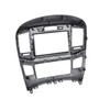 2-DIN Radio Faceplate Hyundai H-1 Facelift with Automatic Air Conditioning