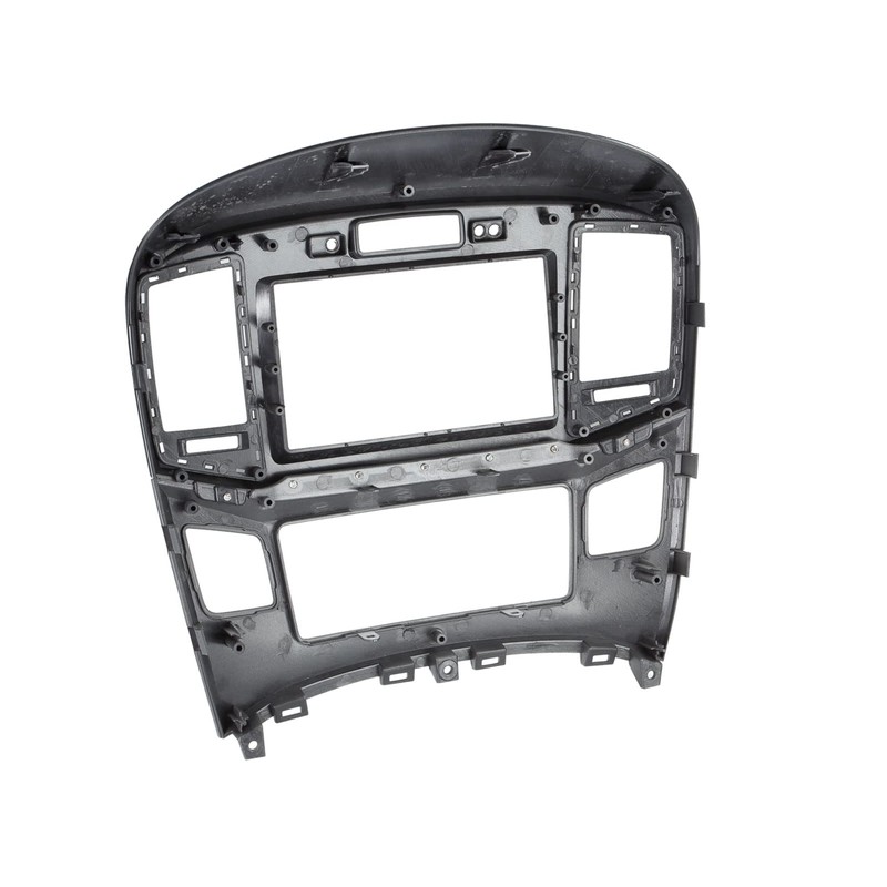 2-DIN Radio Faceplate Hyundai H-1 Facelift with Automatic Air Conditioning