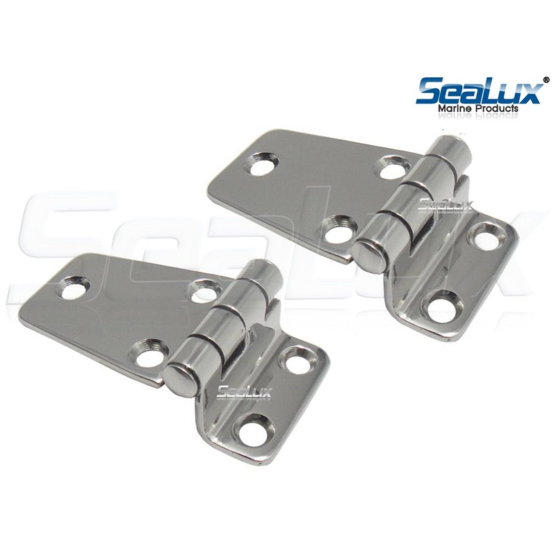 SeaLux Marine Stainless Steel Offset Short Side 2-5/8" x 1-1/2"