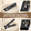 German Nail Clippers for Men Women with Catcher, Toenail Clippers