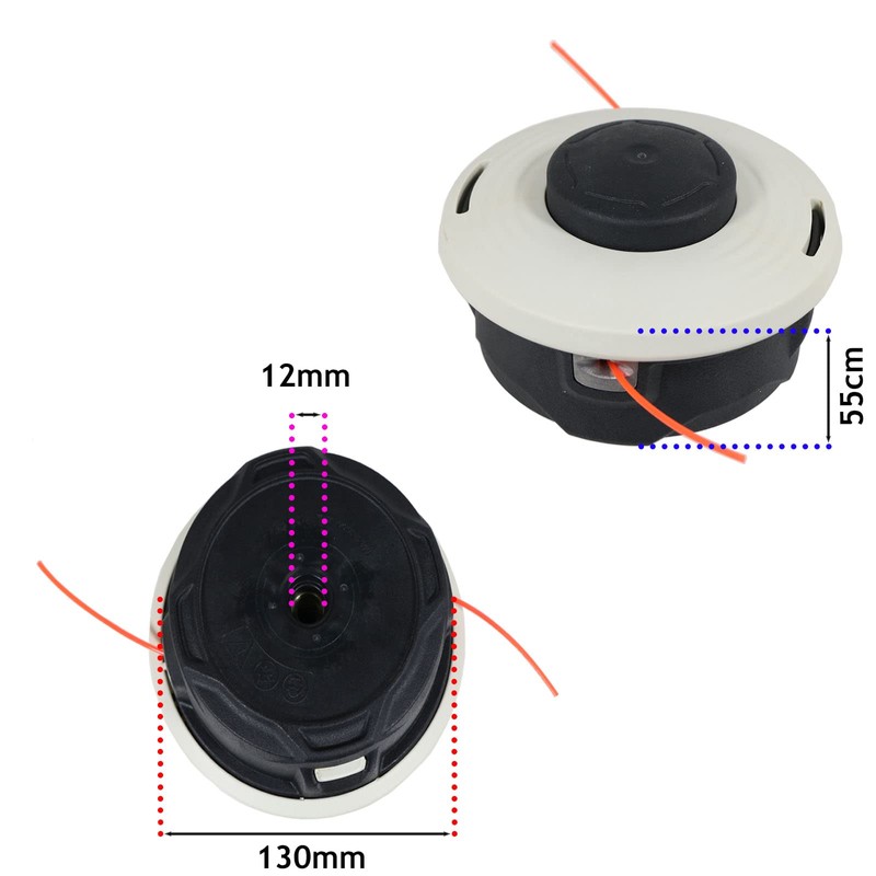 Spares2go Trimmer Head Self Feed compatible with Stihl fits AutoCut