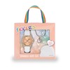 WATCH Tikkers Rose Gold Girls Designer Style White Strap