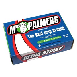 Mrs Palmers Unisex Surf Wax / Cold- Single