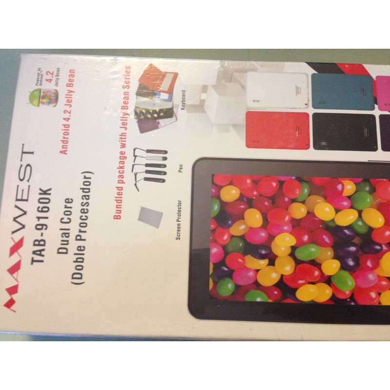 9.7" Android 4.2 Jelly Bean Tablet Bundle Pack with 8gb,