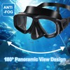 HIKOTEY Adult Snorkel Set, Diving Goggles, Snorkelling Adult Set with