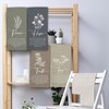 KTYHD Boho Christian Bible Verses Kitchen Towels, Boho Bible Verses